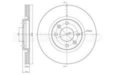 Brzdový kotouč CIFAM 800-152