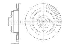 Brzdový kotouč CIFAM 800-1731C