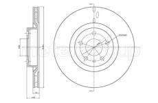 Brzdový kotouč CIFAM 800-183C