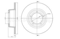 Brzdový kotouč CIFAM 800-422