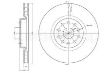 Brzdový kotouč CIFAM 800-506C