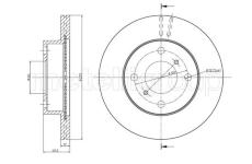 Brzdový kotouč CIFAM 800-587