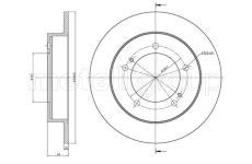Brzdový kotouč CIFAM 800-590