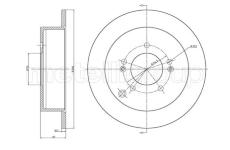 Brzdový kotouč CIFAM 800-592C