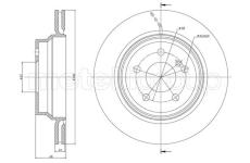 Brzdový kotouč CIFAM 800-625C