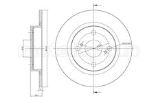 Brzdový kotouč CIFAM 800-648