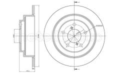 Brzdový kotouč CIFAM 800-671