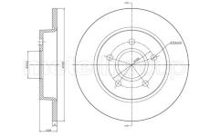 Brzdový kotouč CIFAM 800-688C