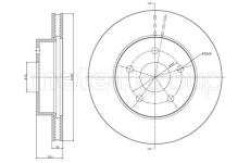 Brzdový kotouč CIFAM 800-696C
