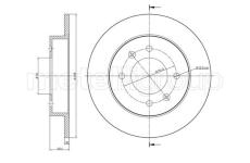 Brzdový kotouč CIFAM 800-713