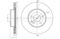 Brzdový kotouč CIFAM 800-723