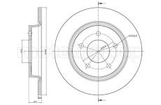 Brzdový kotouč CIFAM 800-750C