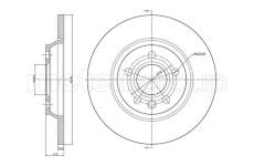 Brzdový kotouč CIFAM 800-767C