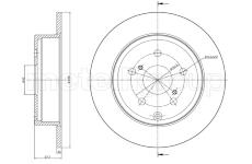 Brzdový kotúč CIFAM 800-771C