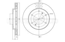 Brzdový kotouč CIFAM 800-777C
