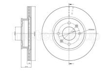 Brzdový kotouč CIFAM 800-788