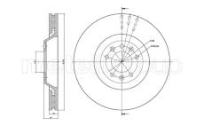 Brzdový kotouč CIFAM 800-793C