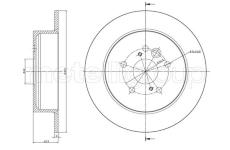 Brzdový kotouč CIFAM 800-803C