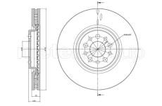 Brzdový kotouč CIFAM 800-821C