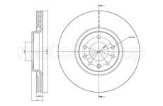 Brzdový kotouč CIFAM 800-826C
