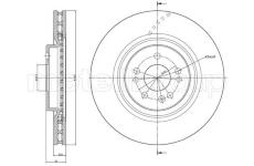 Brzdový kotouč CIFAM 800-842C
