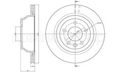 Brzdový kotouč CIFAM 800-849C