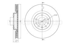 Brzdový kotouč CIFAM 800-860C
