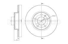 Brzdový kotouč CIFAM 800-862C