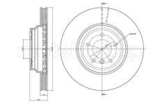 Brzdový kotouč CIFAM 800-874C