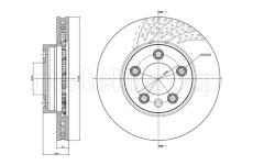 Brzdový kotouč CIFAM 800-919C