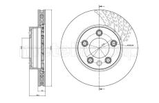 Brzdový kotouč CIFAM 800-920C