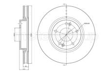 Brzdový kotouč CIFAM 800-925C