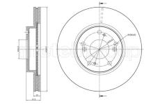 Brzdový kotouč CIFAM 800-932C
