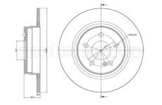 Brzdový kotouč CIFAM 800-938C