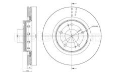 Brzdový kotouč CIFAM 800-939C