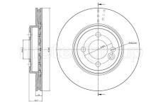 Brzdový kotouč CIFAM 800-940C