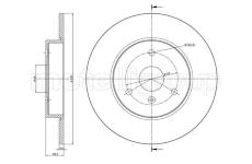 Brzdový kotouč CIFAM 800-943C