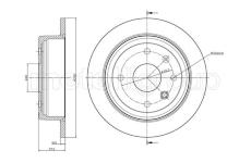 Brzdový kotouč CIFAM 800-953