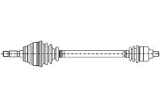 Hnací hřídel CIFAM 655-107