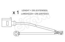 Vystrazny kontakt, opotrebeni oblozeni CIFAM SU.218