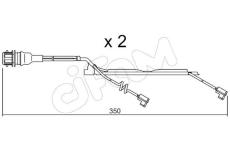 Vystrazny kontakt, opotrebeni oblozeni CIFAM SU.231K