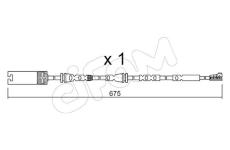 Vystrazny kontakt, opotrebeni oblozeni CIFAM SU.298