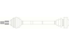 Hnací hřídel GENERAL RICAMBI AR3001