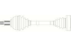 Hnací hřídel GENERAL RICAMBI AR3034