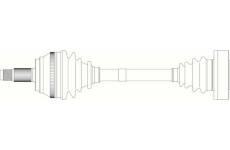 Hnací hřídel GENERAL RICAMBI AR3035