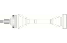 Hnací hřídel GENERAL RICAMBI AR3061