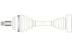 Hnací hřídel GENERAL RICAMBI AR3069