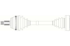 Hnací hřídel GENERAL RICAMBI AR3085