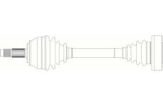 Hnací hřídel GENERAL RICAMBI AR3091