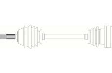 Hnací hřídel GENERAL RICAMBI AU3001